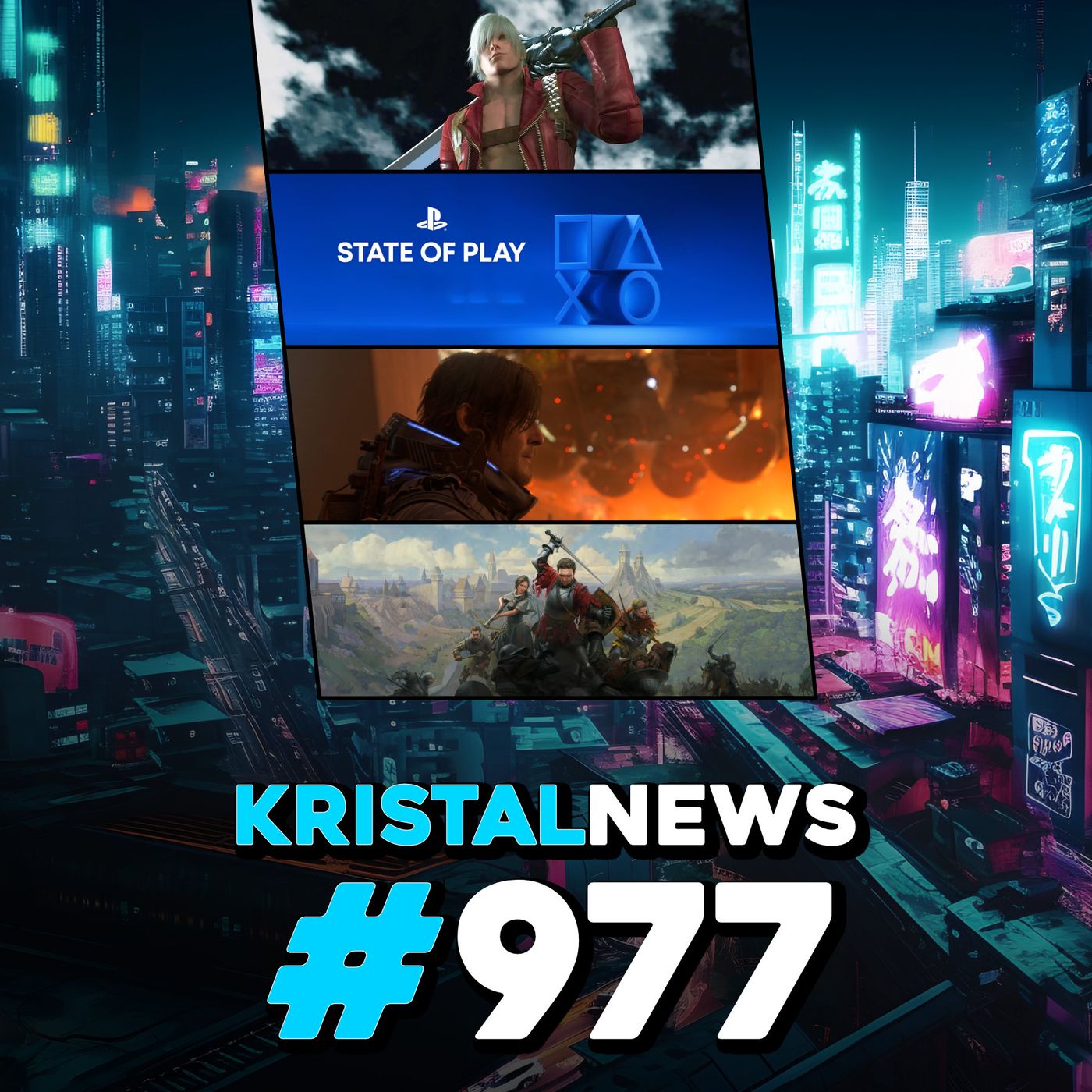 DEVIL MAY CRY REMAKE è REALTÁ? | STATE OF PLAY tra POCHI GIORNI? | DS 2 ▶ #KristalNews 977 episode artwork