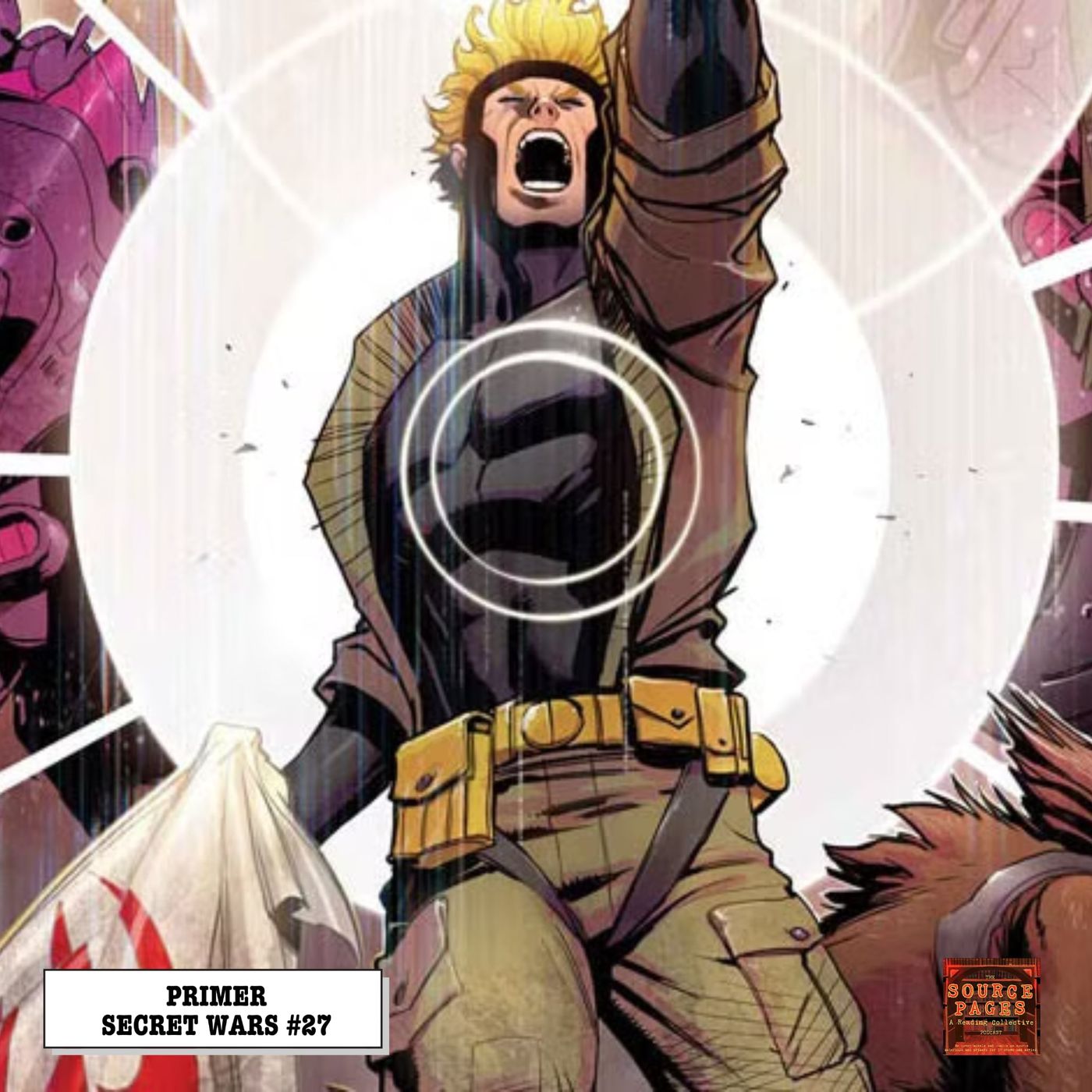 Secret Wars (2015) Primer/ Read-Through - Chapter Four: WARZONES II, Part Six (X-Men X-Tinction Agenda)