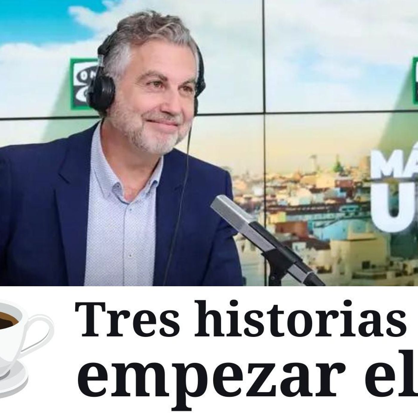 Las tres noticias de Carlos Alsina para empezar el día: "Varios miles de personas protestan en Madrid y Barcelona contra Israel"