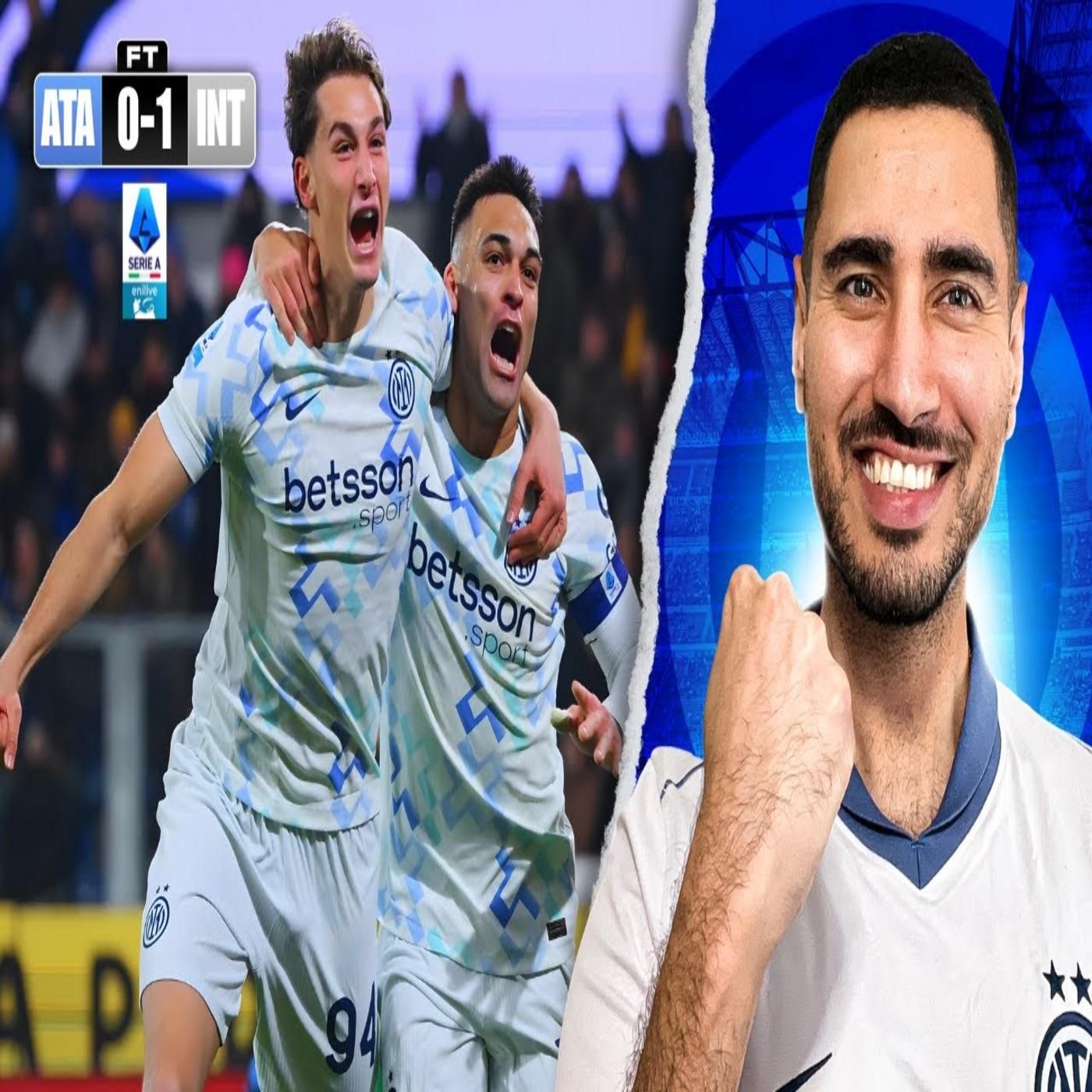 STAYING ON TOP! ATALANTA 0 v 1 INTER #SerieA Match Reaction episode artwork