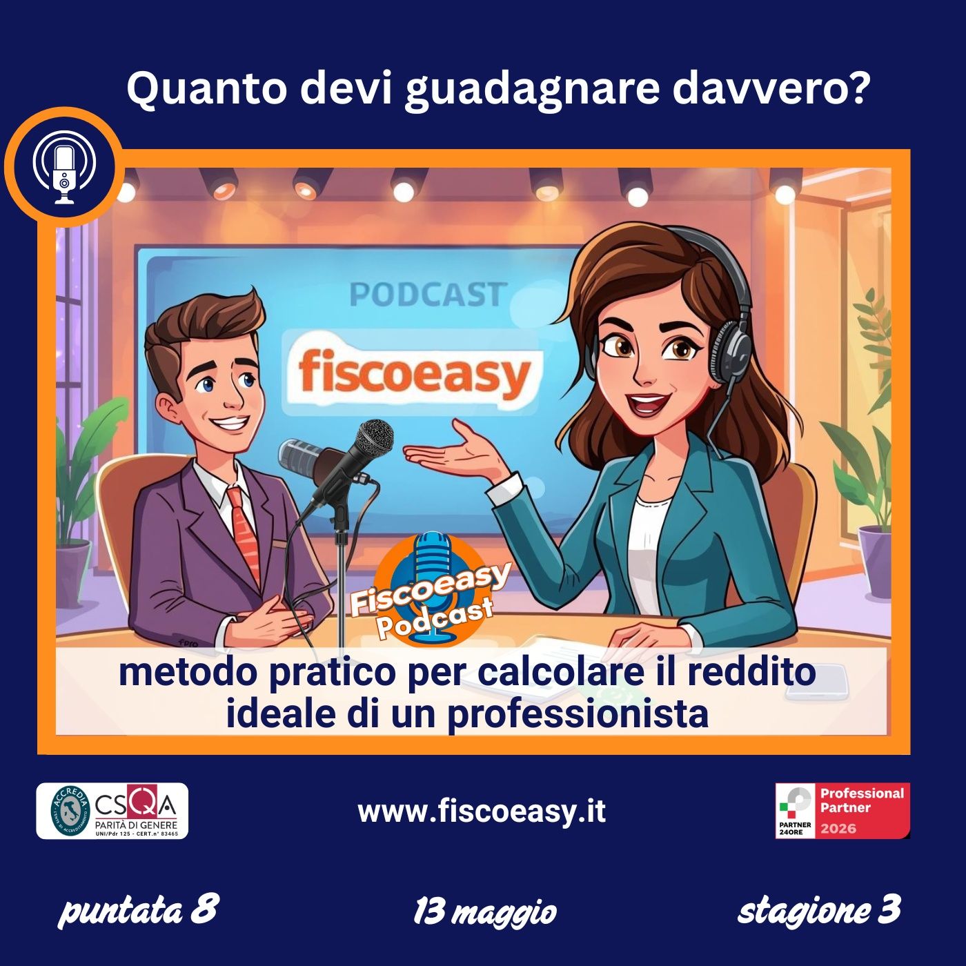 Quanto deve guadagnare davvero un libero professionista? episode artwork