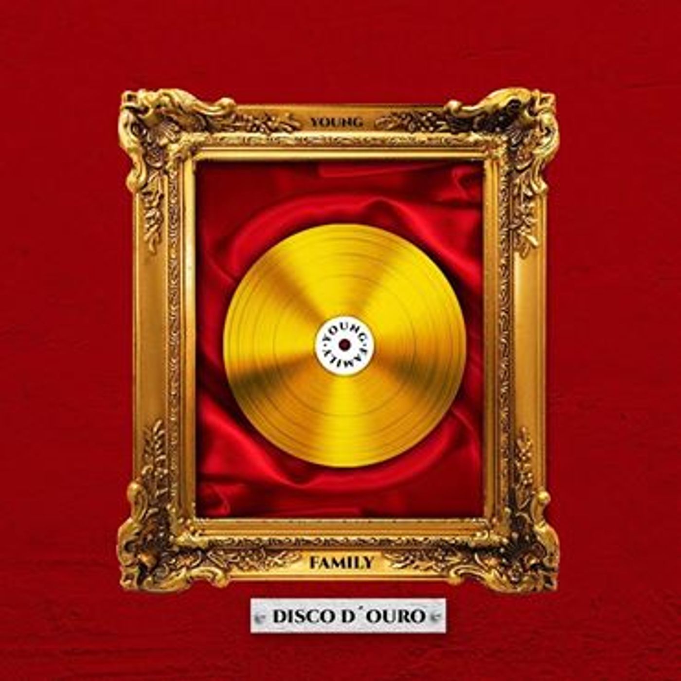 Young Family - DISCO D´OURO
