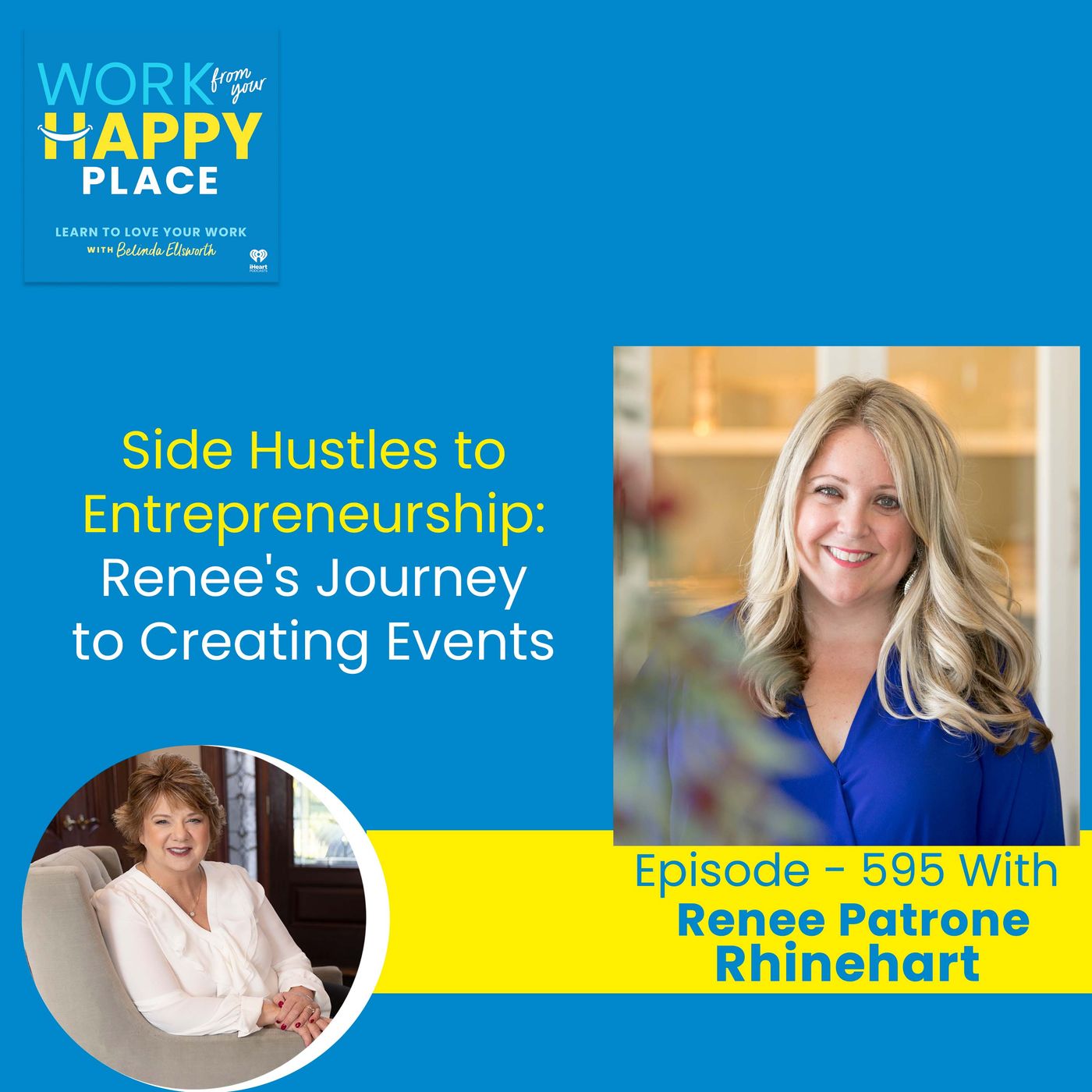Work From Your Happy Place with Belinda Ellsworth