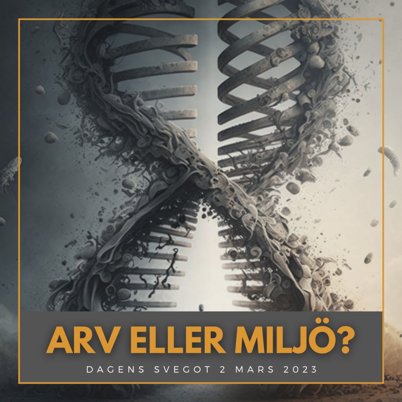 Arv eller miljö: Vad gör dig kriminell?