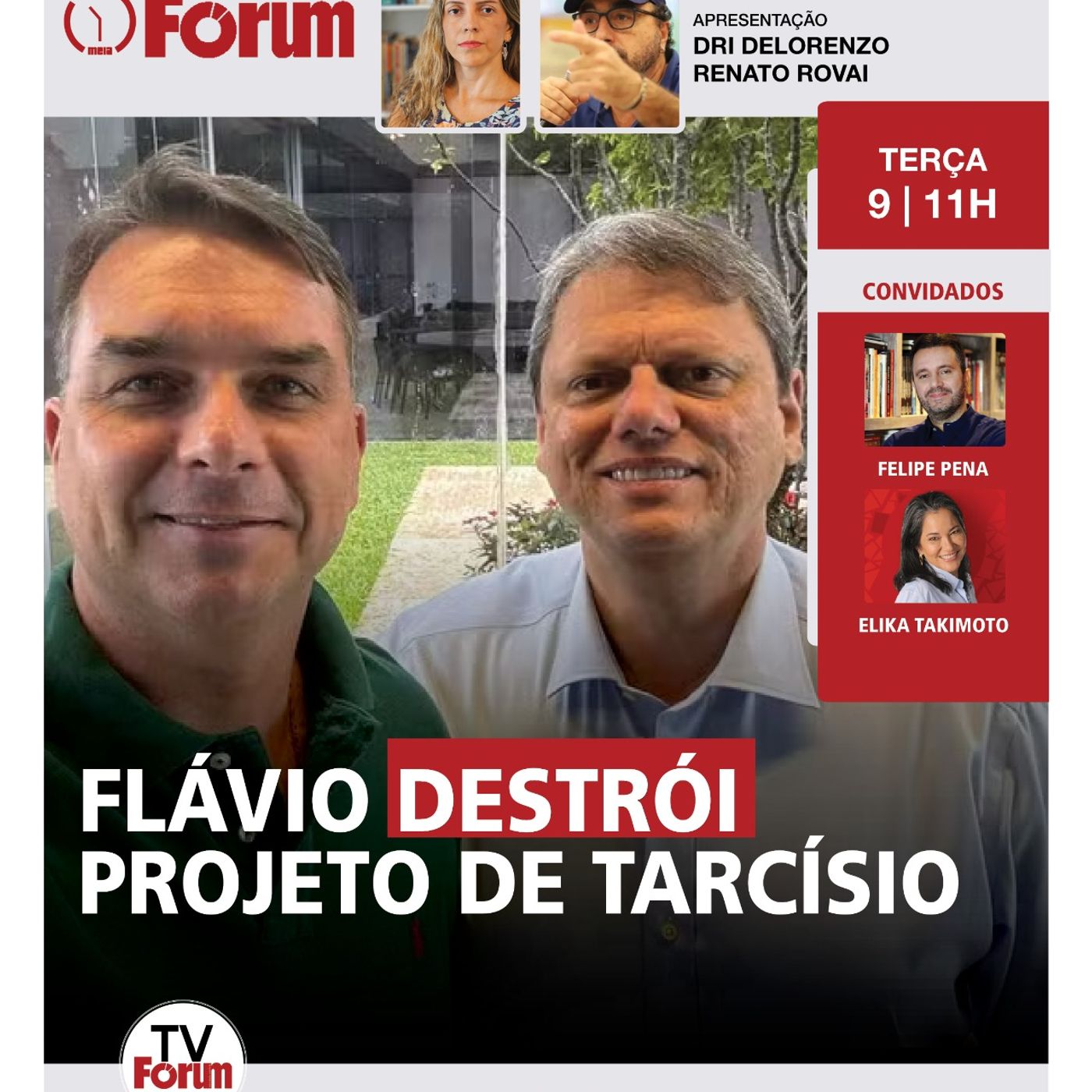 Humilhado: Tarcísio fala sobre Flávio Bolsonaro | Michelle afastada do PL | Lula lança nova CNH episode artwork