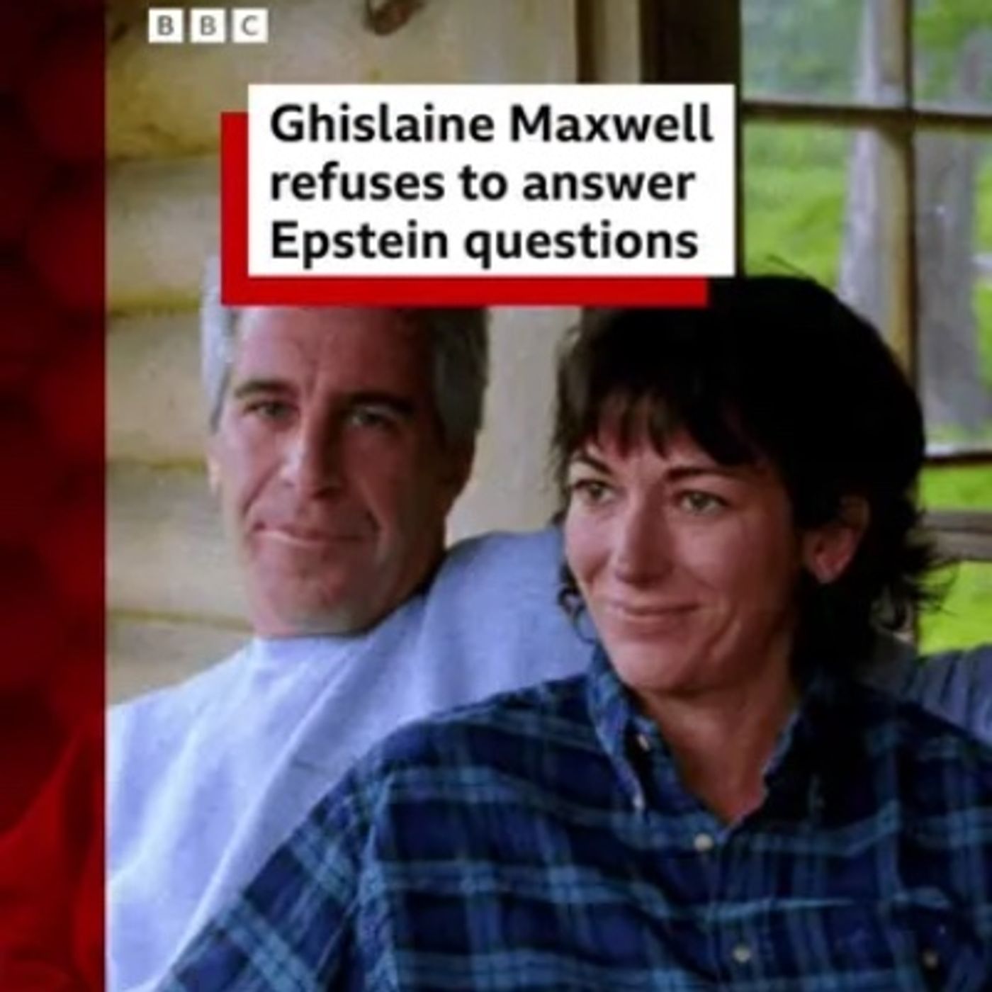 Ghislaine Maxwell, convicted associate of sex offender Jeffrey Epstein episode artwork