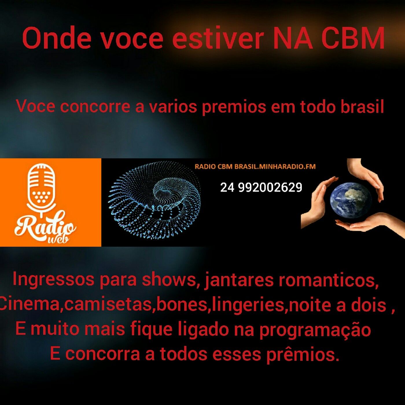 RADIO CBM's show