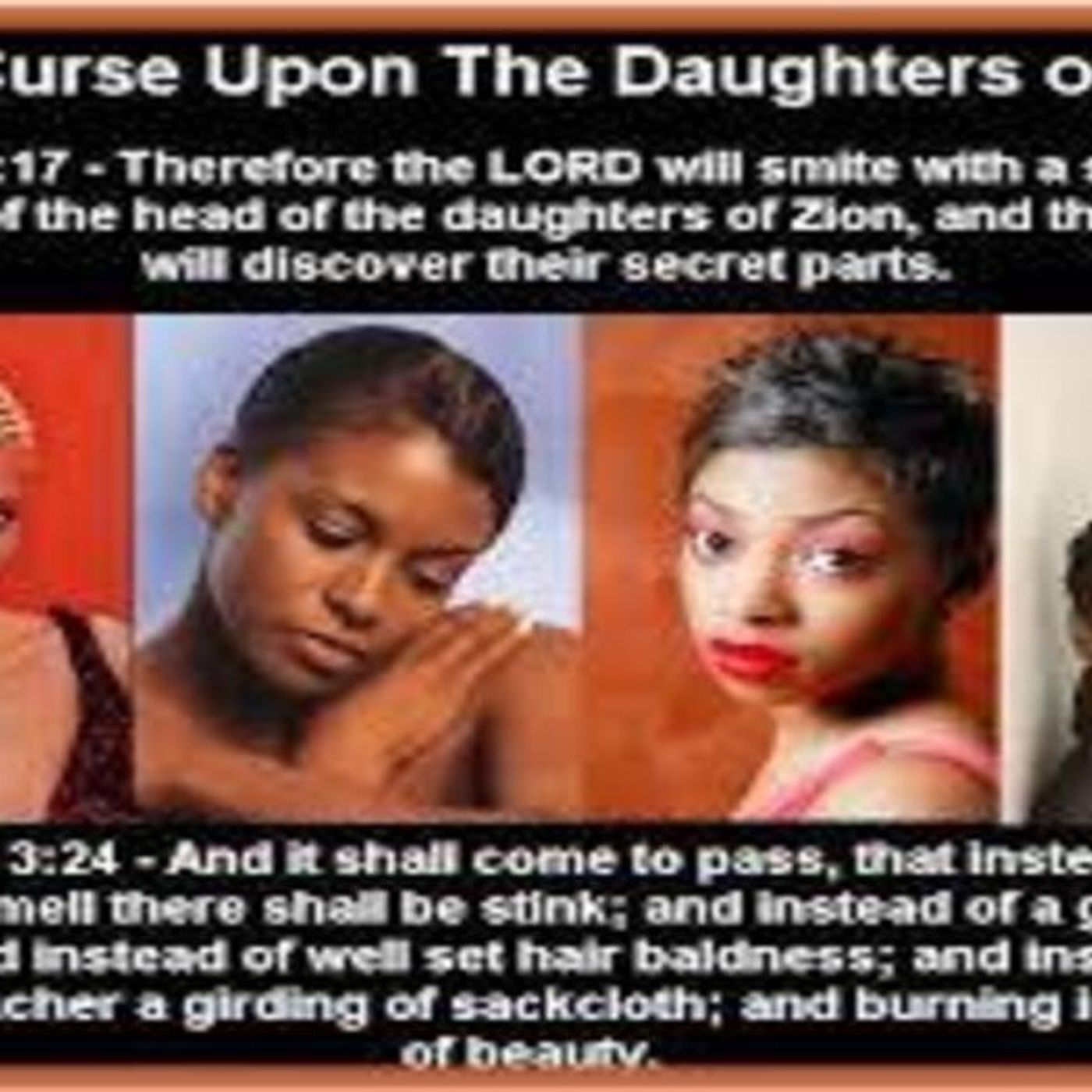 PT.1/THE NEW AGE BLACK WOMAN IS BEIN PUNISHED BY YAHWEH!!REPENT!(RENEW YOUR MIND FROM THIS CURSED WORLD OR ELSE!) episode artwork