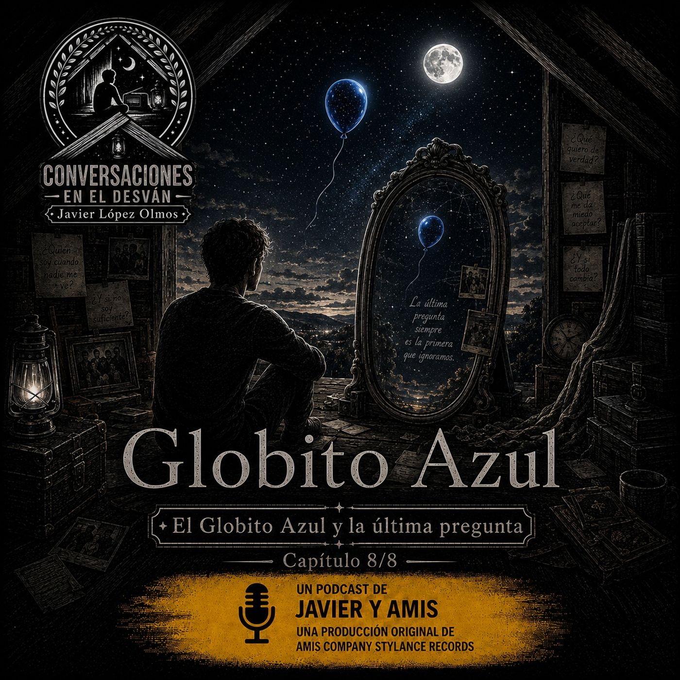 Capítulo 8/8 — El Globito Azul y la última pregunta | Globito Azul