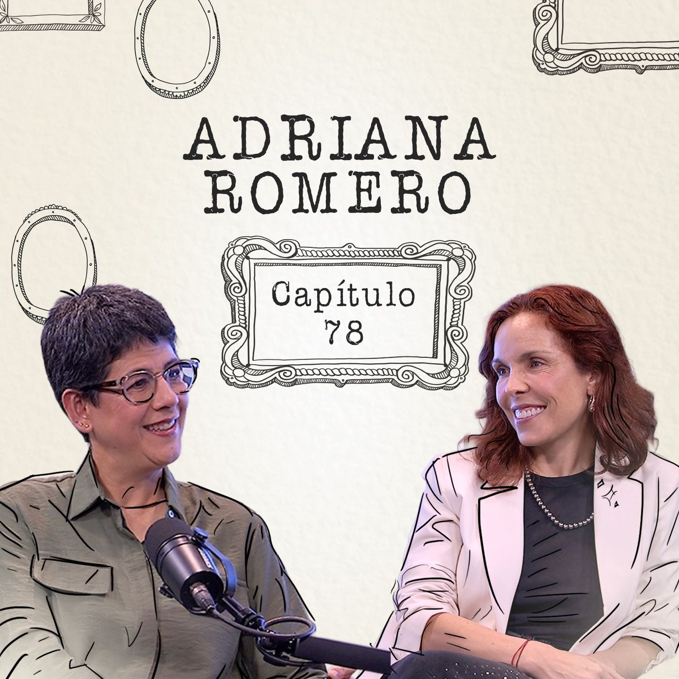 “Me casé para encajar”: La dura confesión de Adriana Romero episode artwork