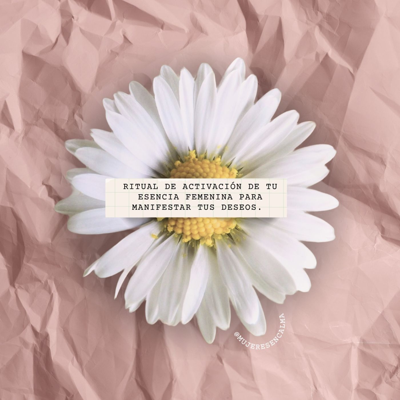 231 - Ritual de activación de tu esencia femenina para manifestar tus deseos
