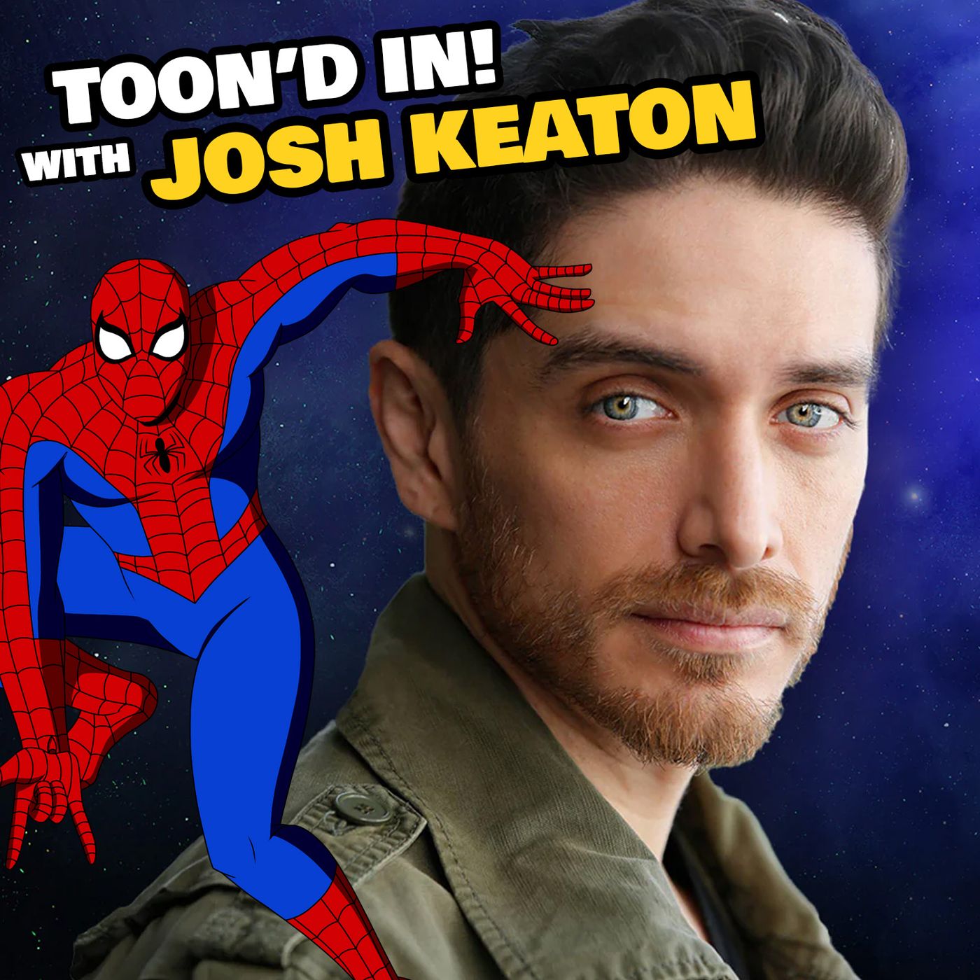 Josh Keaton (Spider-Man, Transformers, Pokemon)