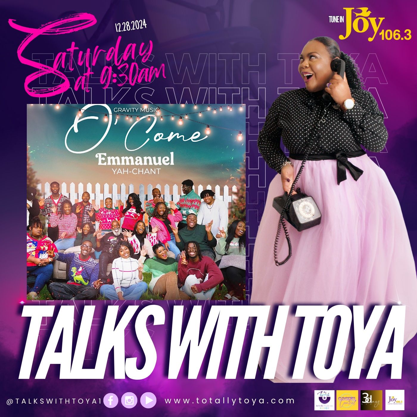 Talks with Toya!