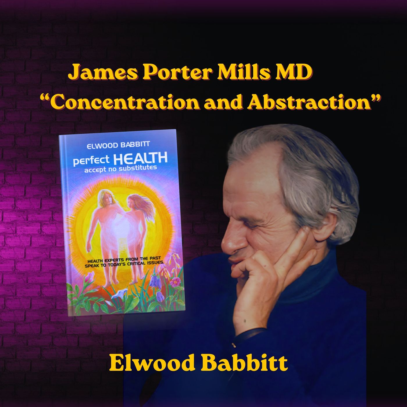 James Mills, M. D. — Speaking on concentration and abstraction.”