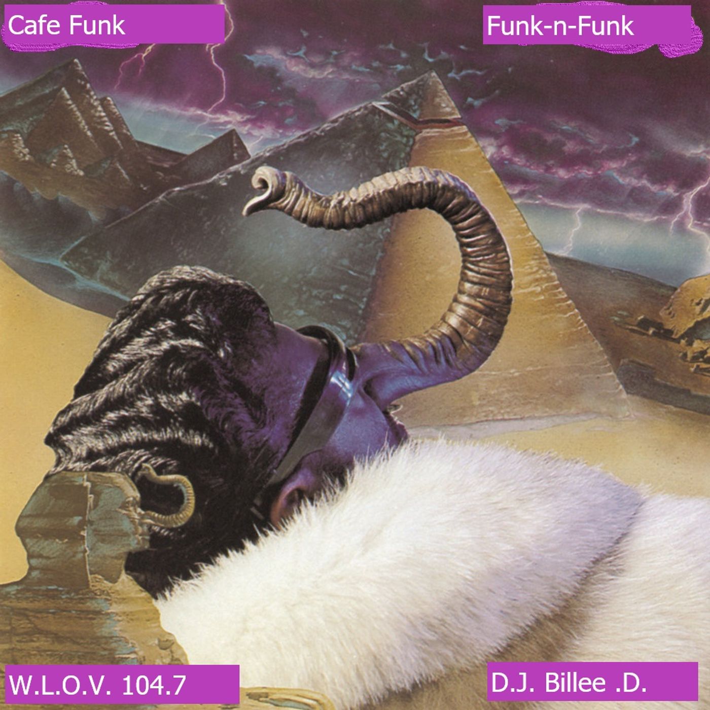 April Awesome 84 Friday Funk episode artwork