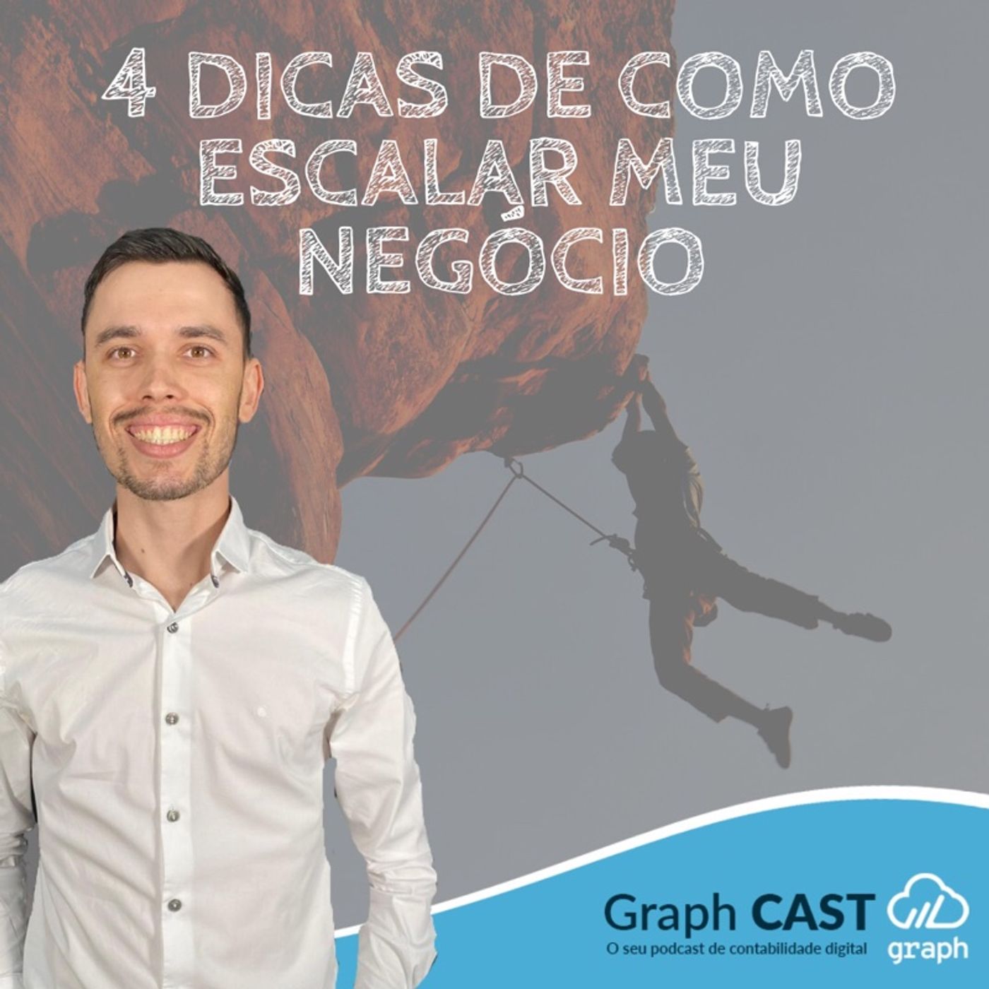 Episódio 40 - 4 dicas para escalar meu negócio episode artwork