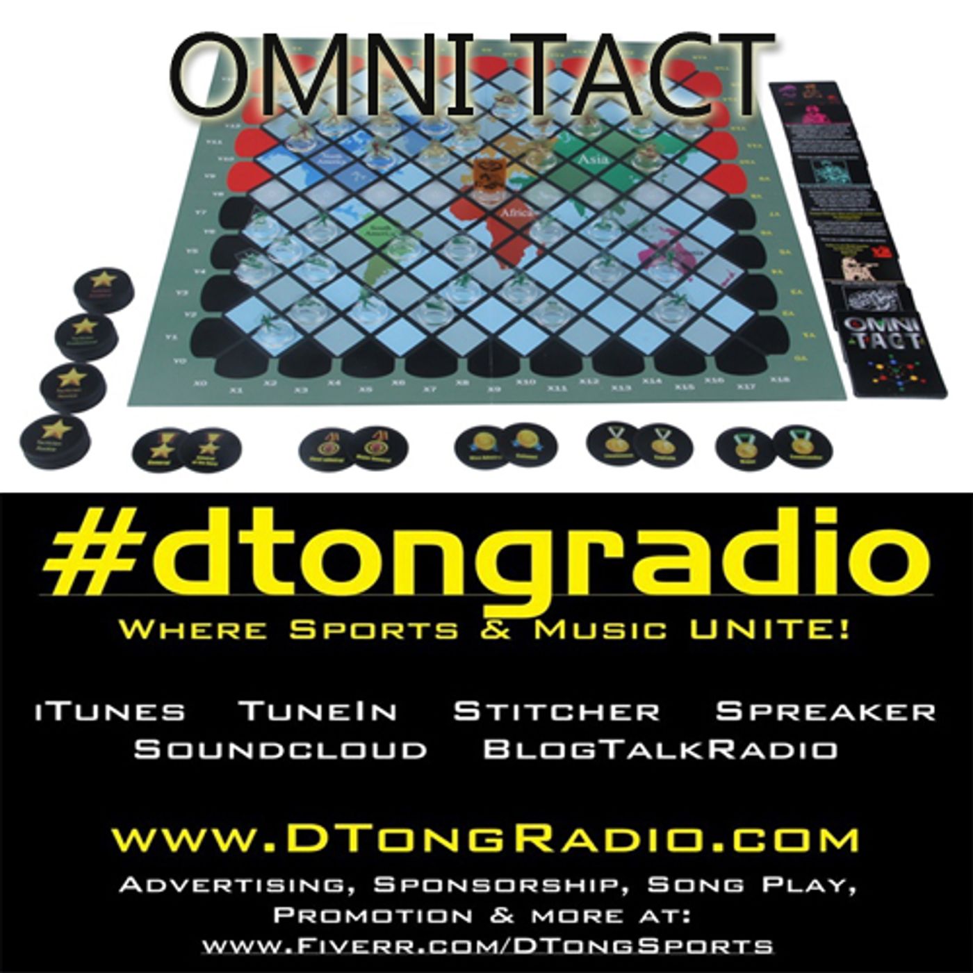 Music. Marketing. Motivation! 003 - Powered by OMNI TACT The Strategy Game episode artwork