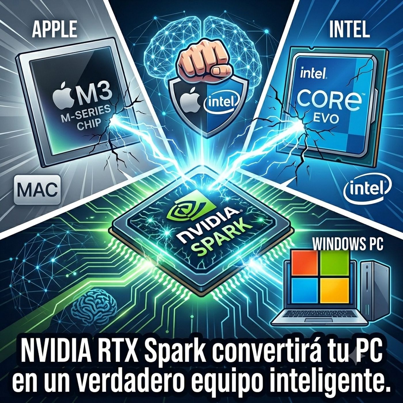 NVIDIA RTX Spark convertirá tu PC en un verdadero equipo inteligente. episode artwork