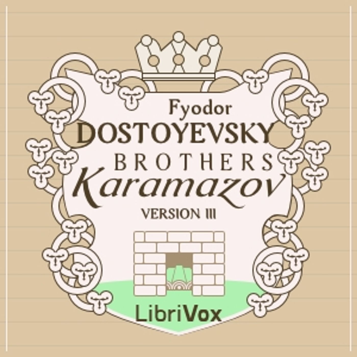 Fyodor Dostoyevsky - The Brothers Karamazov (version 3) cover art