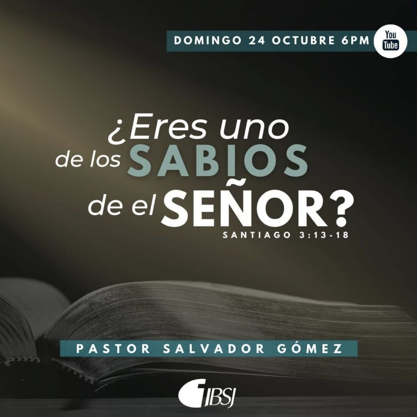 Portada de Iglesia Bíblica del Señor Jesucristo
