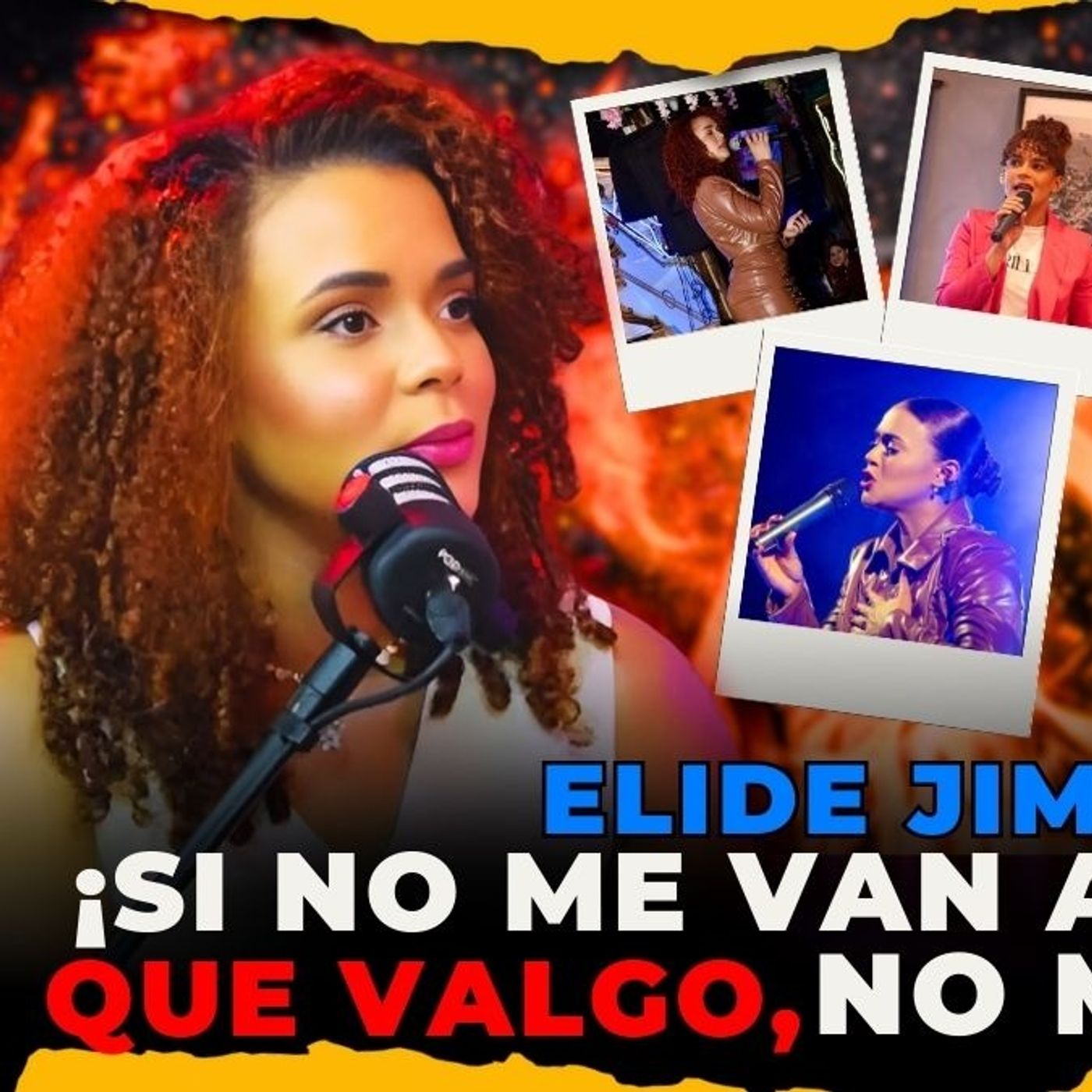 ELIDE JIMENEZ: NO SOY UN TALENTO BARATO, LA VERDAD INCÓMODA, SI TÚ NO TE VALORAS, NADIE LO HARÁ episode artwork