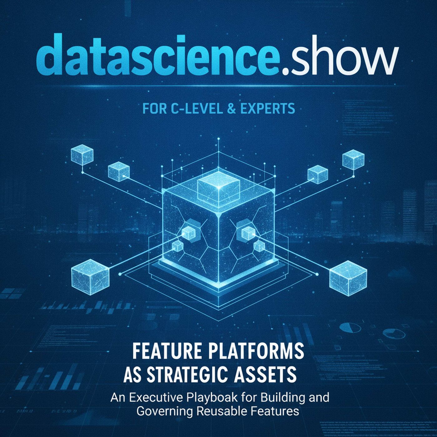 Feature Platforms as Strategic Assets: An Executive Playbook for Building and Governing Reusable Features episode artwork