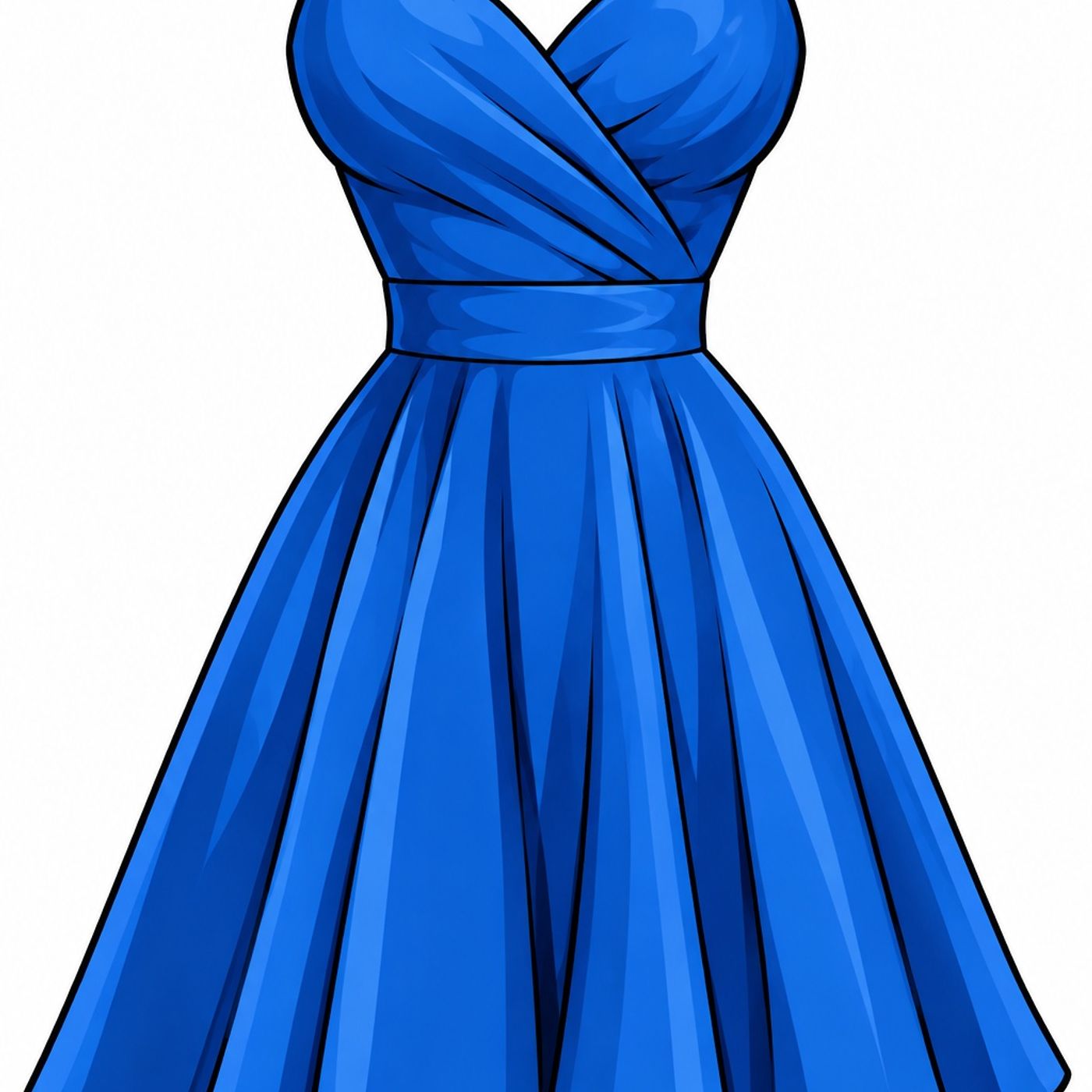 T.F.P #225 Blue Dress episode artwork