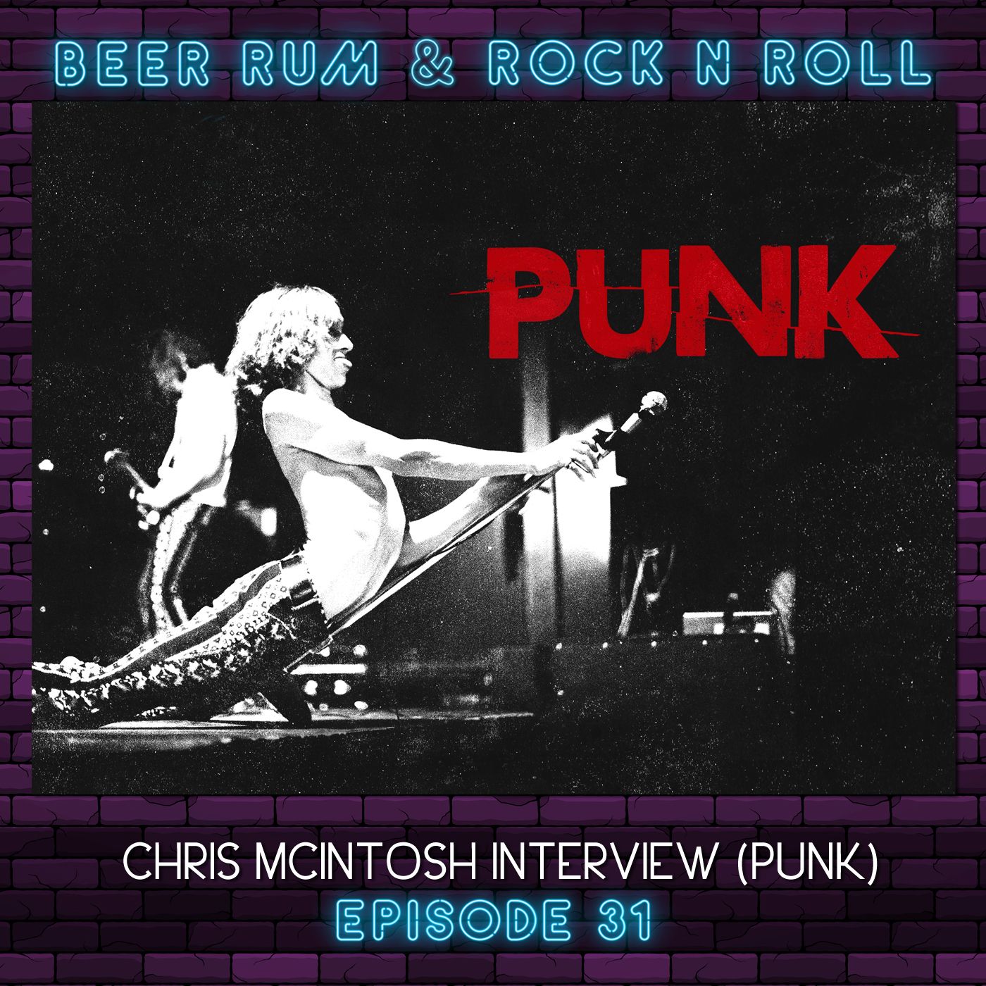 Episode 31 | CHRIS MCINTOSH INTERVIEW (SOUND DESIGNER ON 'PUNK' DOCUSERIES) episode artwork