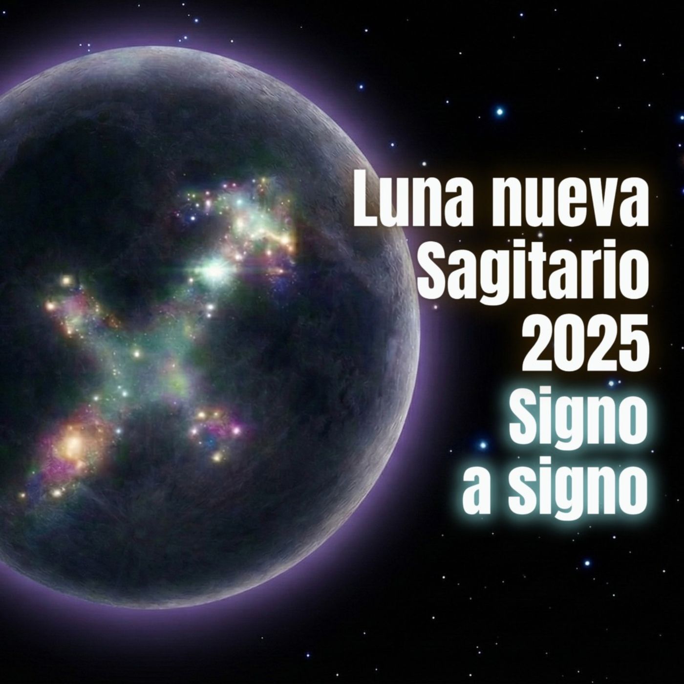 Luna Nueva en Sagitario: ¡Libérate y cierra el año! 🏹✨ episode artwork