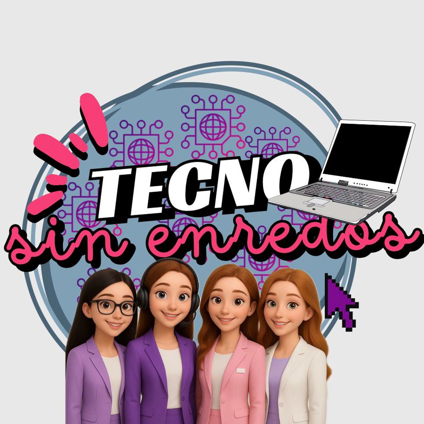 Tecno Sin Enredos podcast artwork