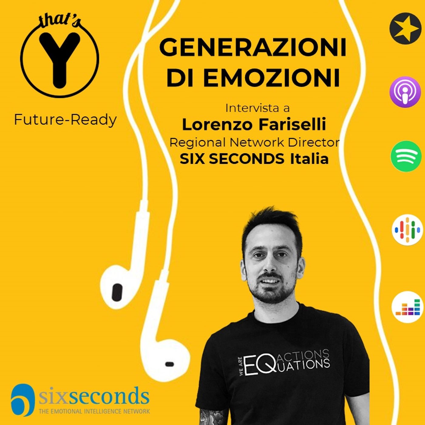 "Generazioni di Emozioni" con Lorenzo Fariselli 6Seconds [Future Ready]
