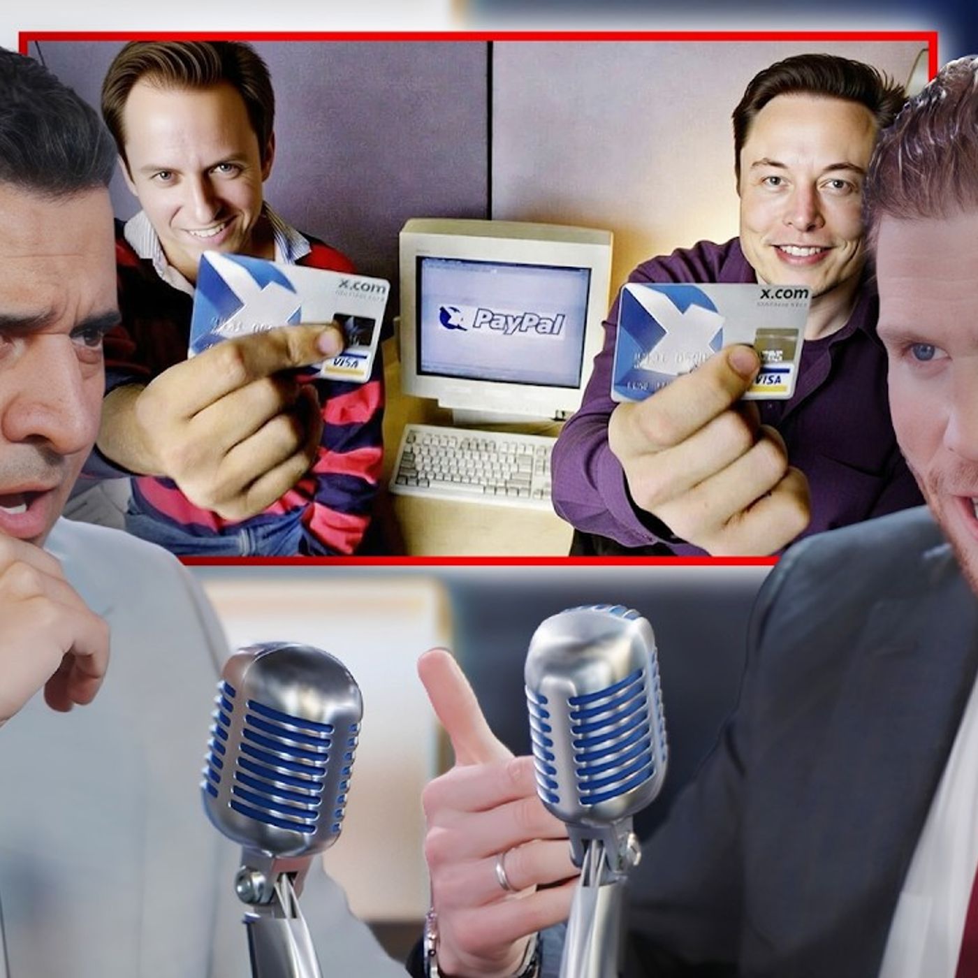 “The CIA Had To Fund Us” - Palantir Co-Founder BREAKS DOWN Controversial In-Q-Tel Funding