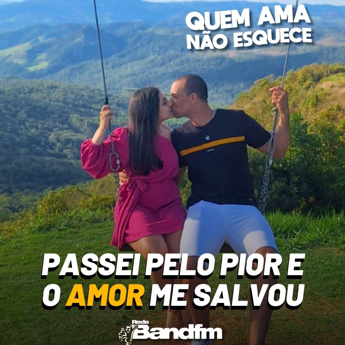 PASSEI PELO PIOR E O AMOR ME SALVOU - HISTÓRIA DA DAIANE | QUEM AMA NÃO ESQUECE 30/01/26