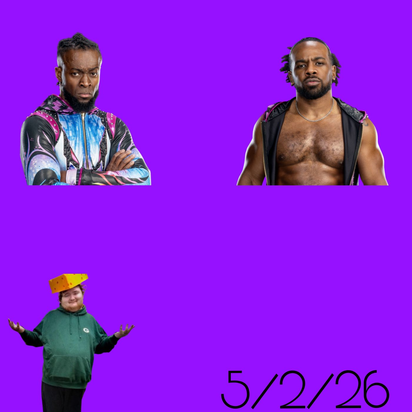 WWE releases Kofi Kingston & Xavier Woods... episode artwork