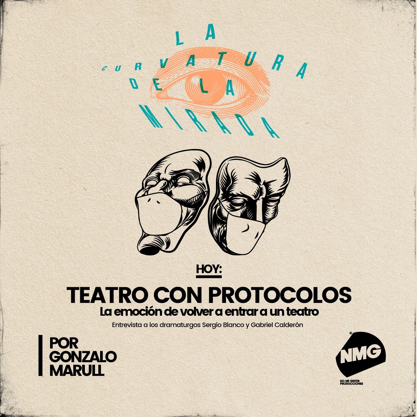 La curvatura de la mirada