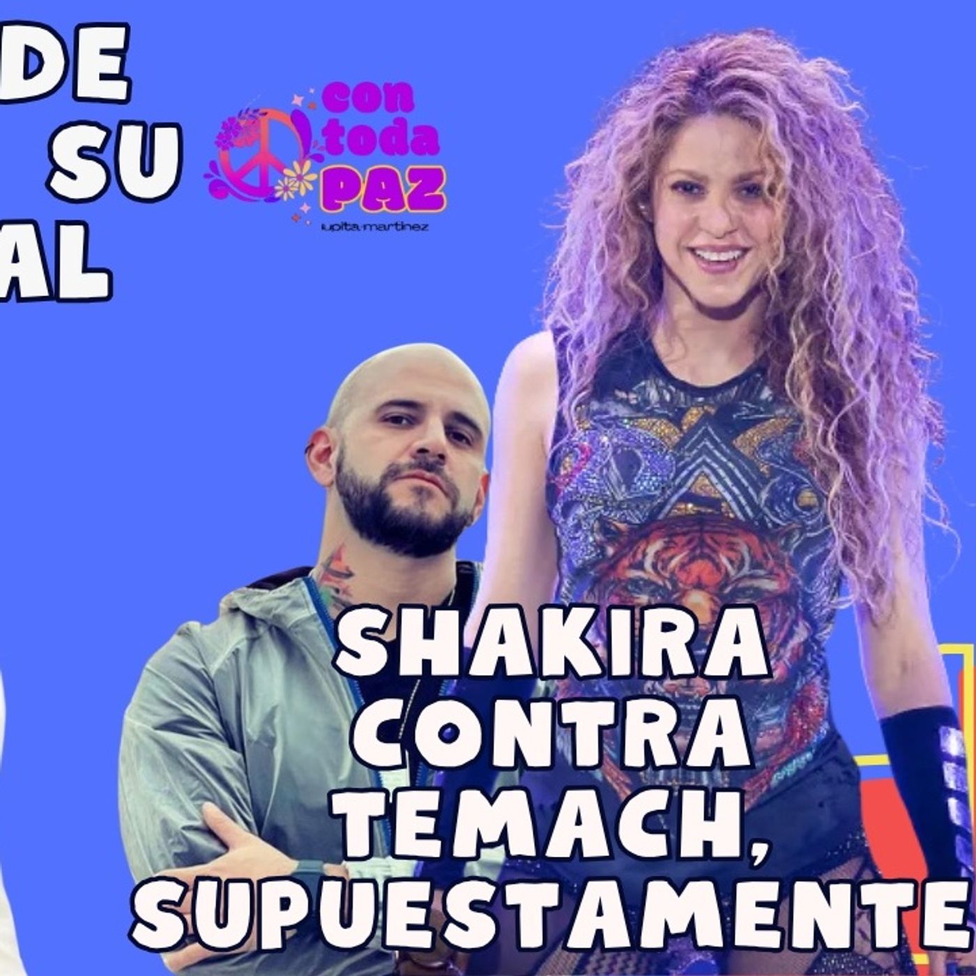 CON TODA PAZ