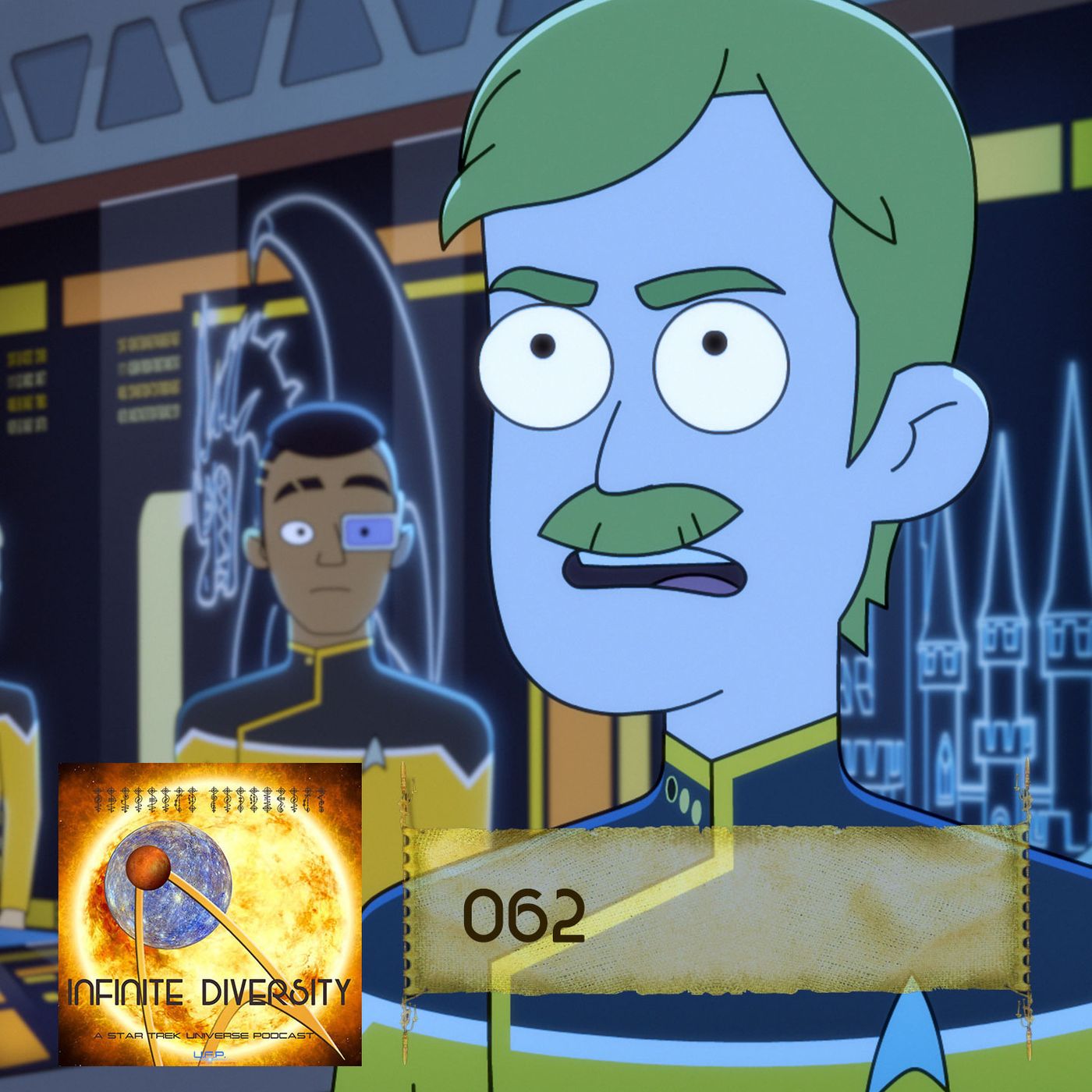 Infinite Diversity: A Star Trek Universe Podcast