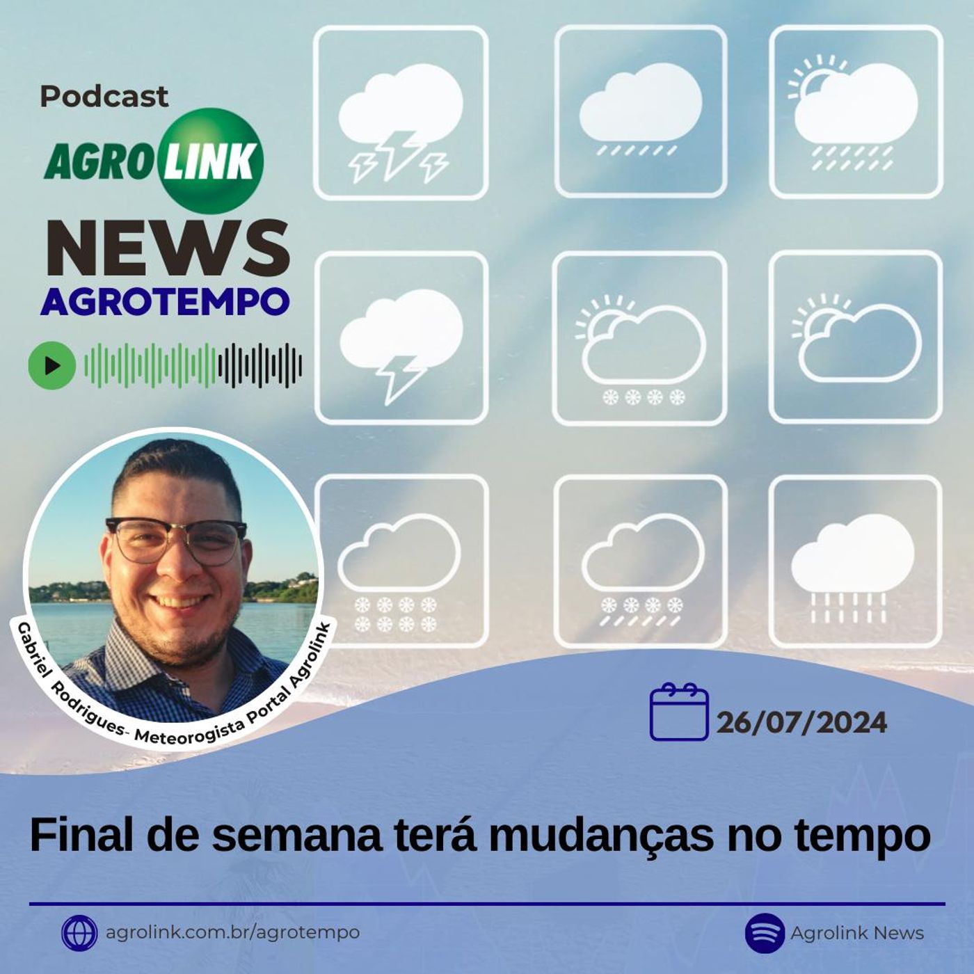 Agrotempo: previsões meteorológicas