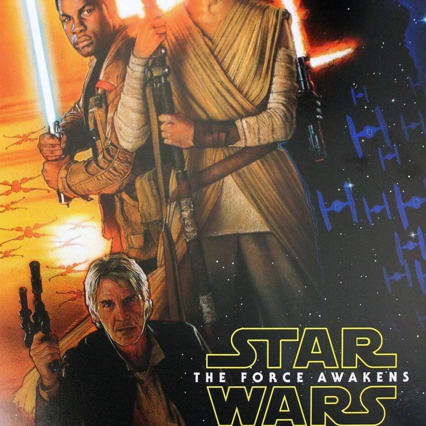 The Force Awakens episode artwork