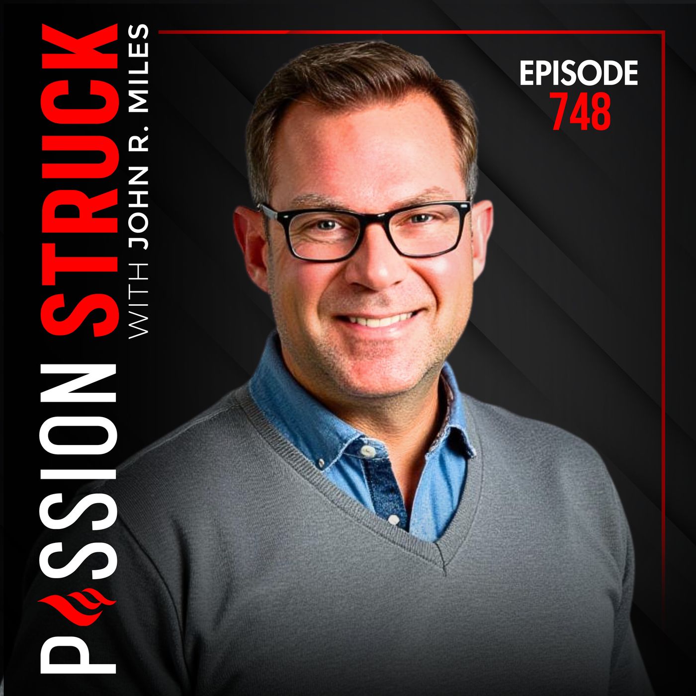 Social Media Addiction: Why You Feel You Don’t Matter | John R. Miles -  EP 747