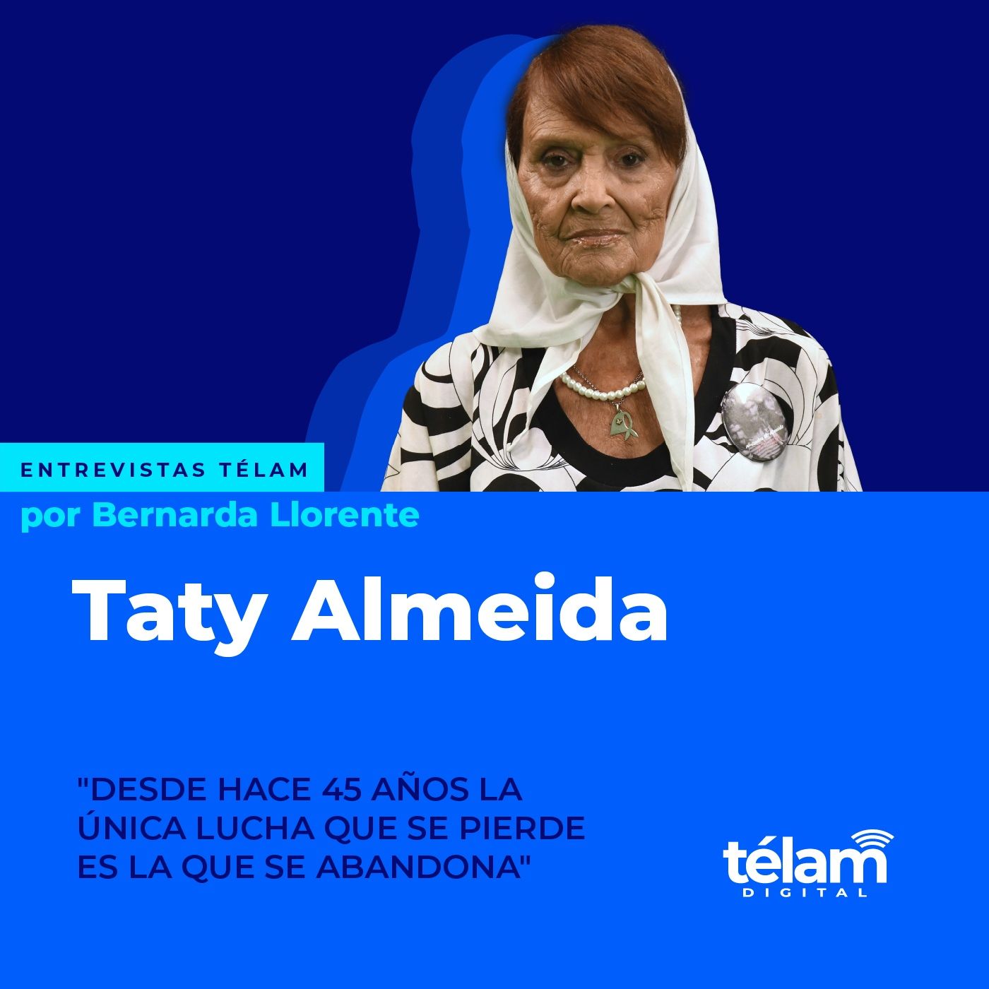 Entrevistas Télam