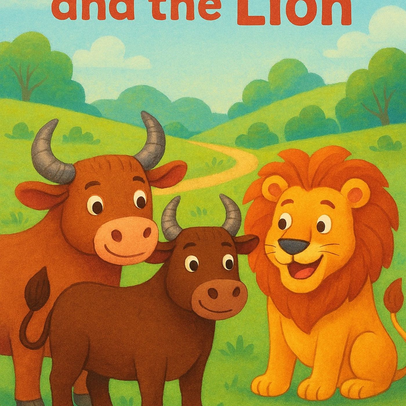 The Bulls and the Lion episode artwork