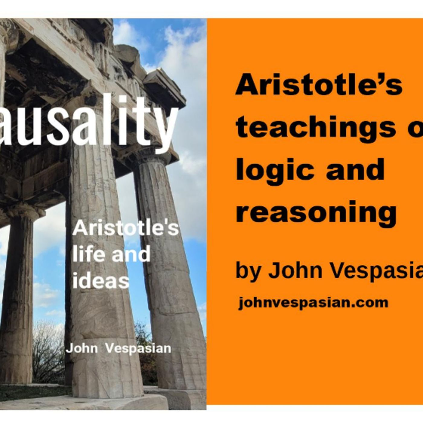 Aristotle’s teachings on logic and reasoning episode artwork
