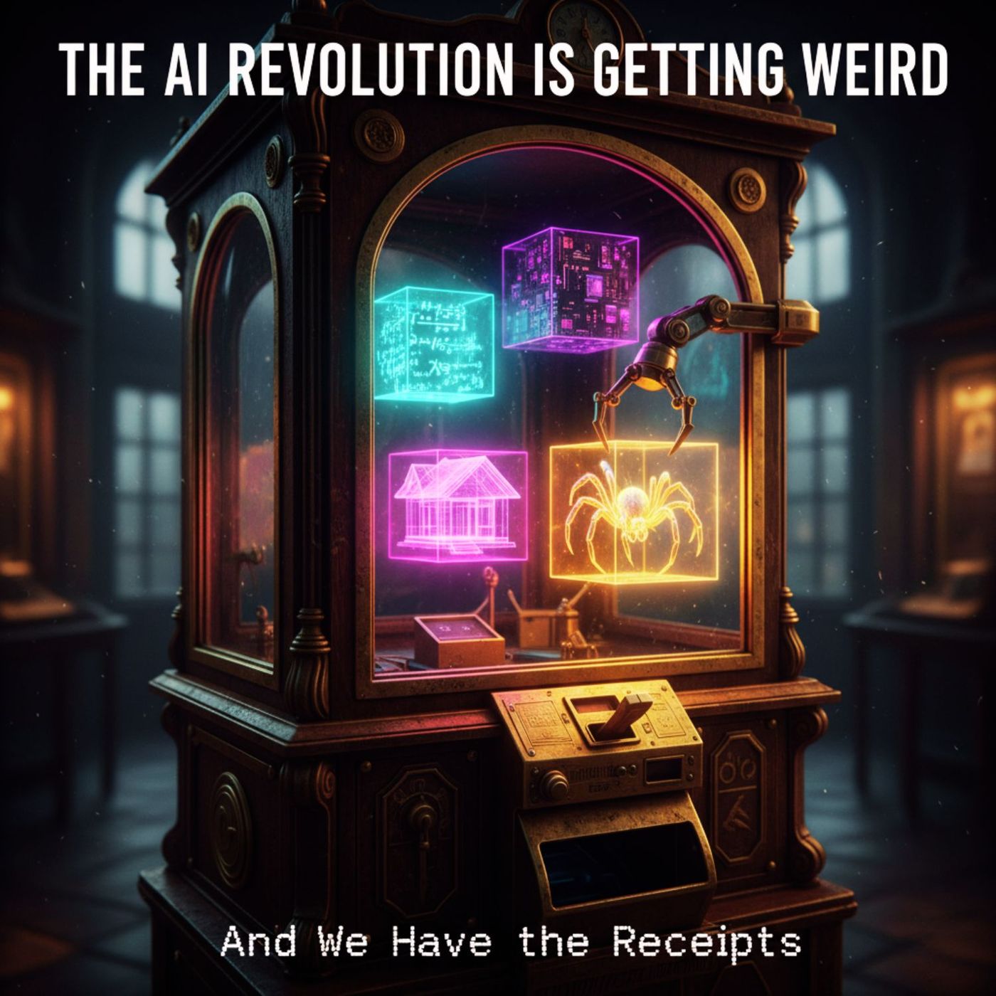 The AI Revolution is Getting WEIRD. And We Have the Receipts. episode artwork