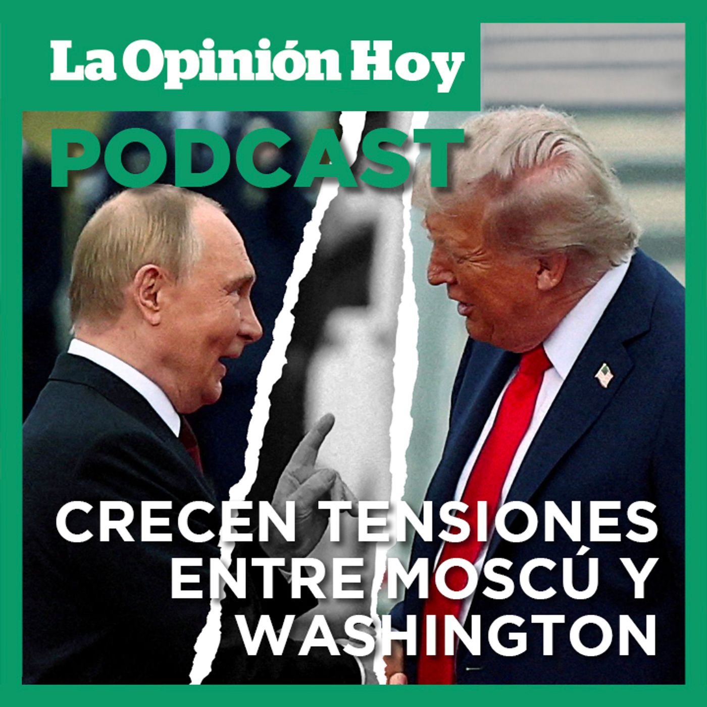 Por qué Trump no ha logrado convencer a Putin para que acabe la guerra de Ucrania.