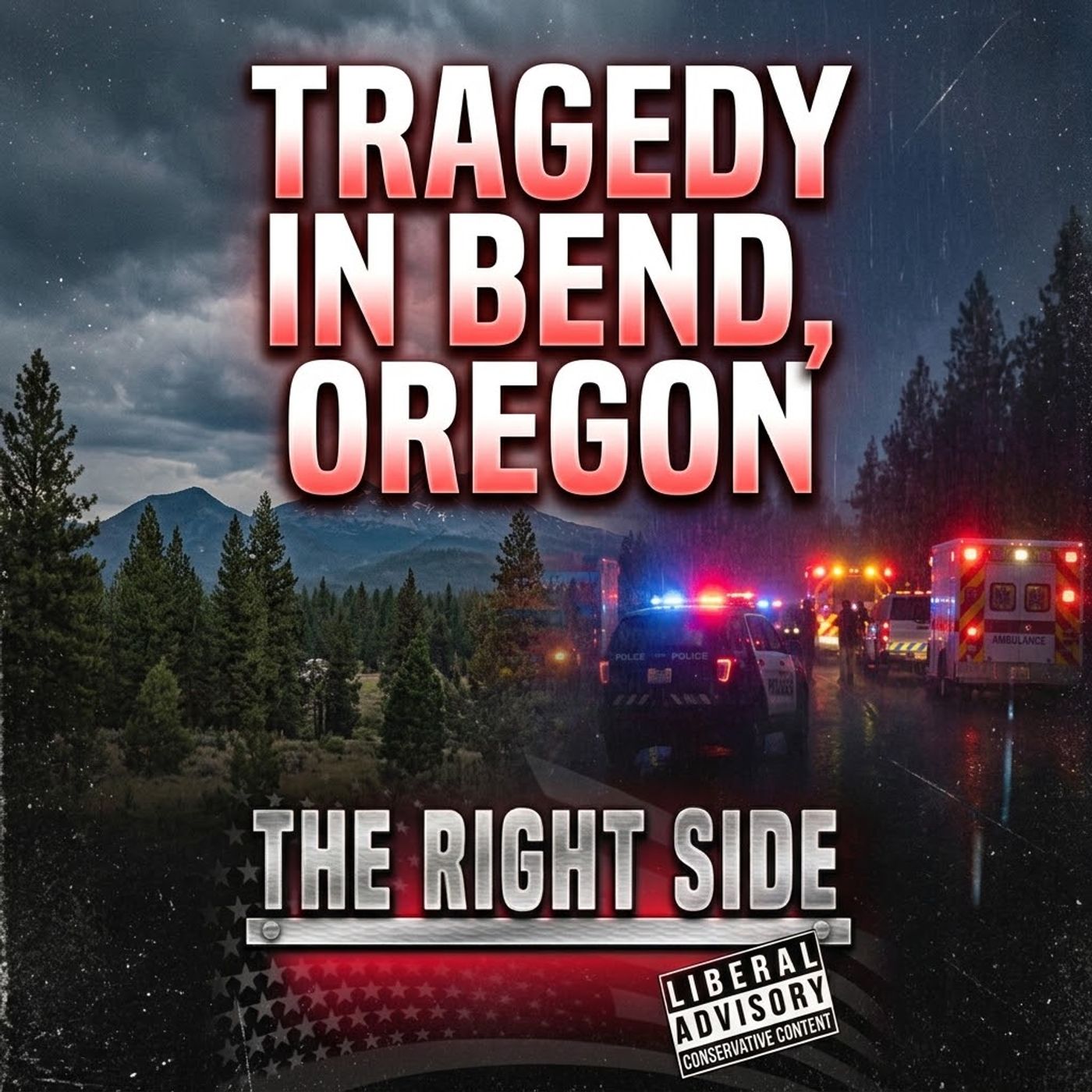 Tragedy in Bend, Oregon episode artwork