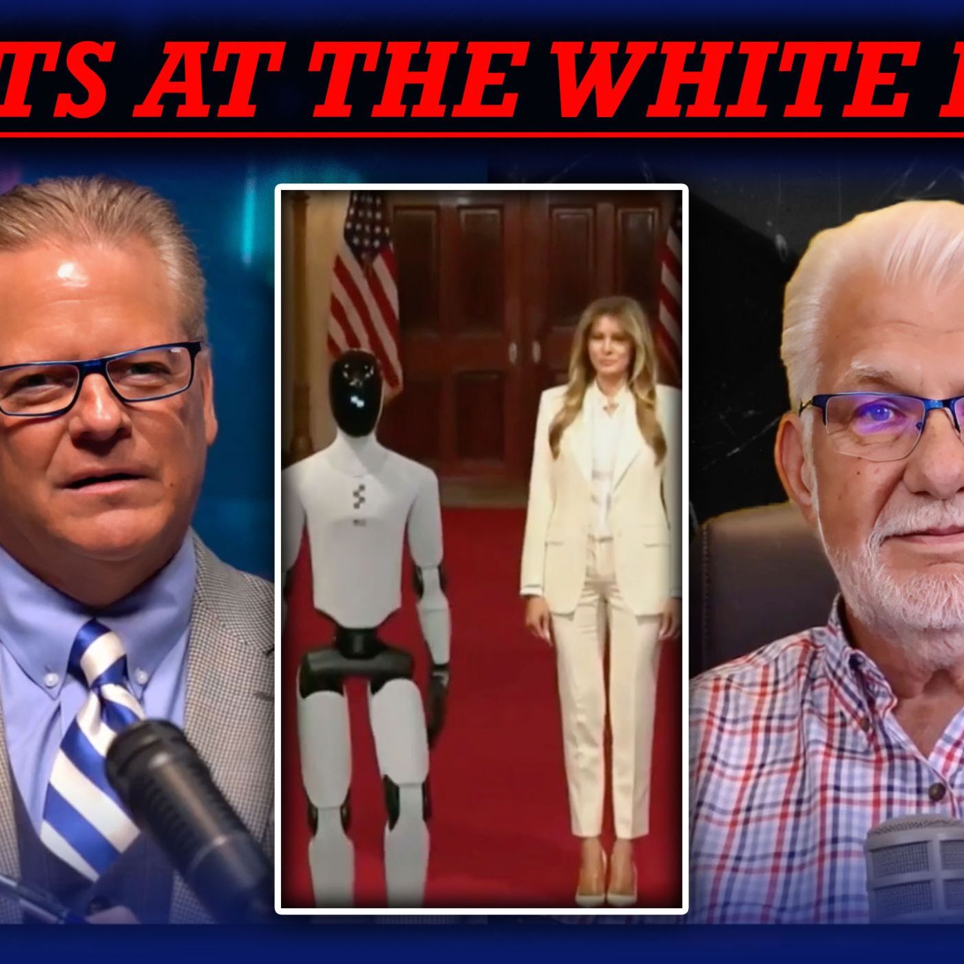 Humanoid Robots at the White House: AI, Education, Surveillance, and a Changing World Order