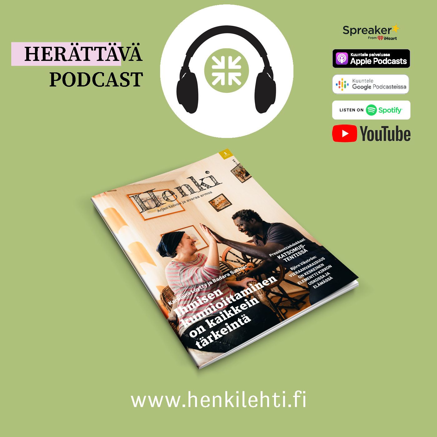 Asiasta kertoi Henki-lehti