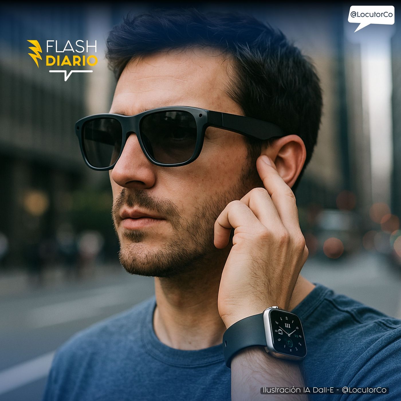 Así planea Apple que uses gafas inteligentes todo el día