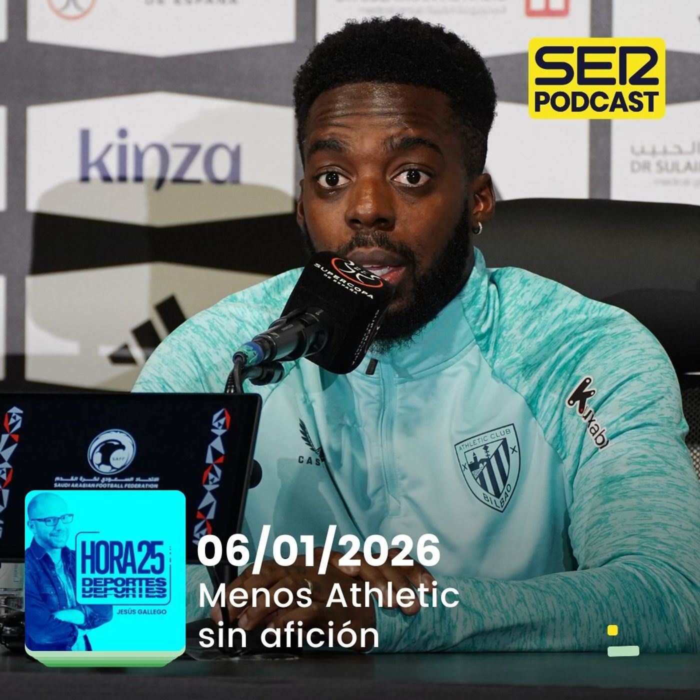 Hora 25 Deportes | Menos Athletic sin afición episode artwork